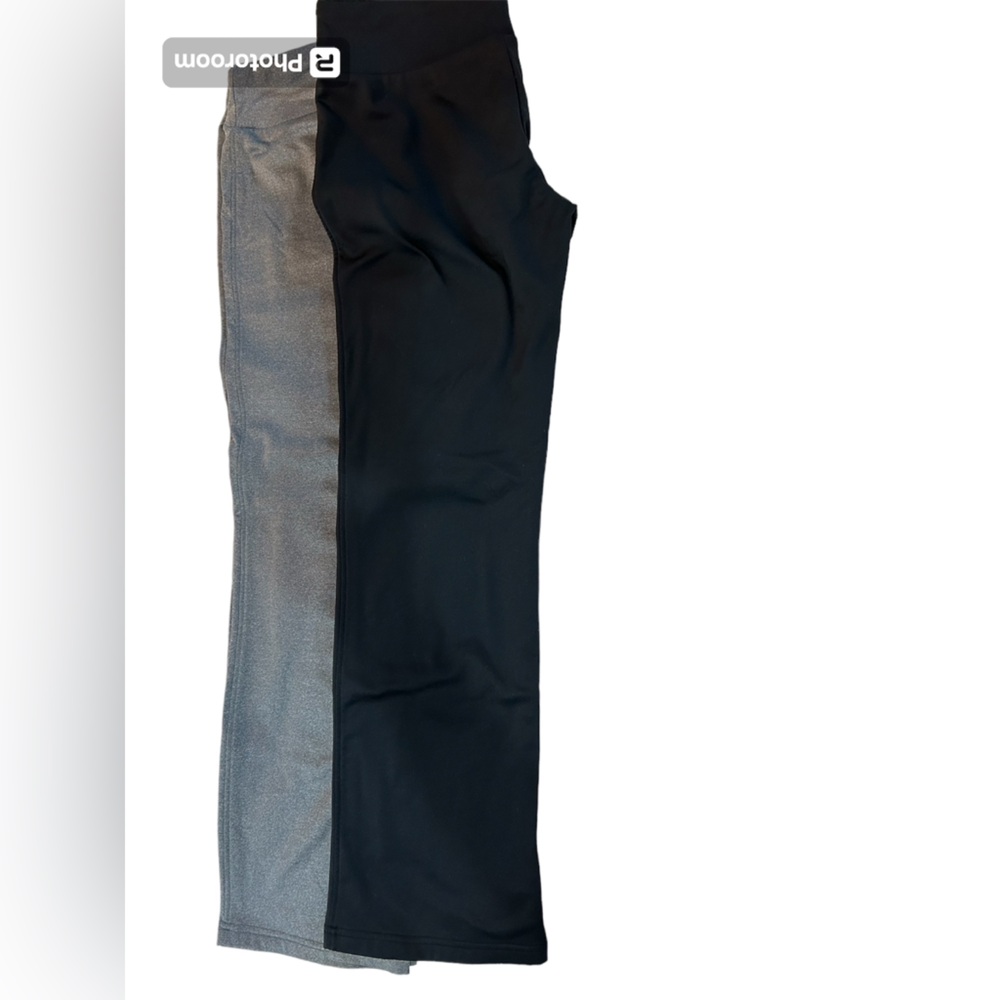 Fleece Athletic pants (2) pair BCG Medium